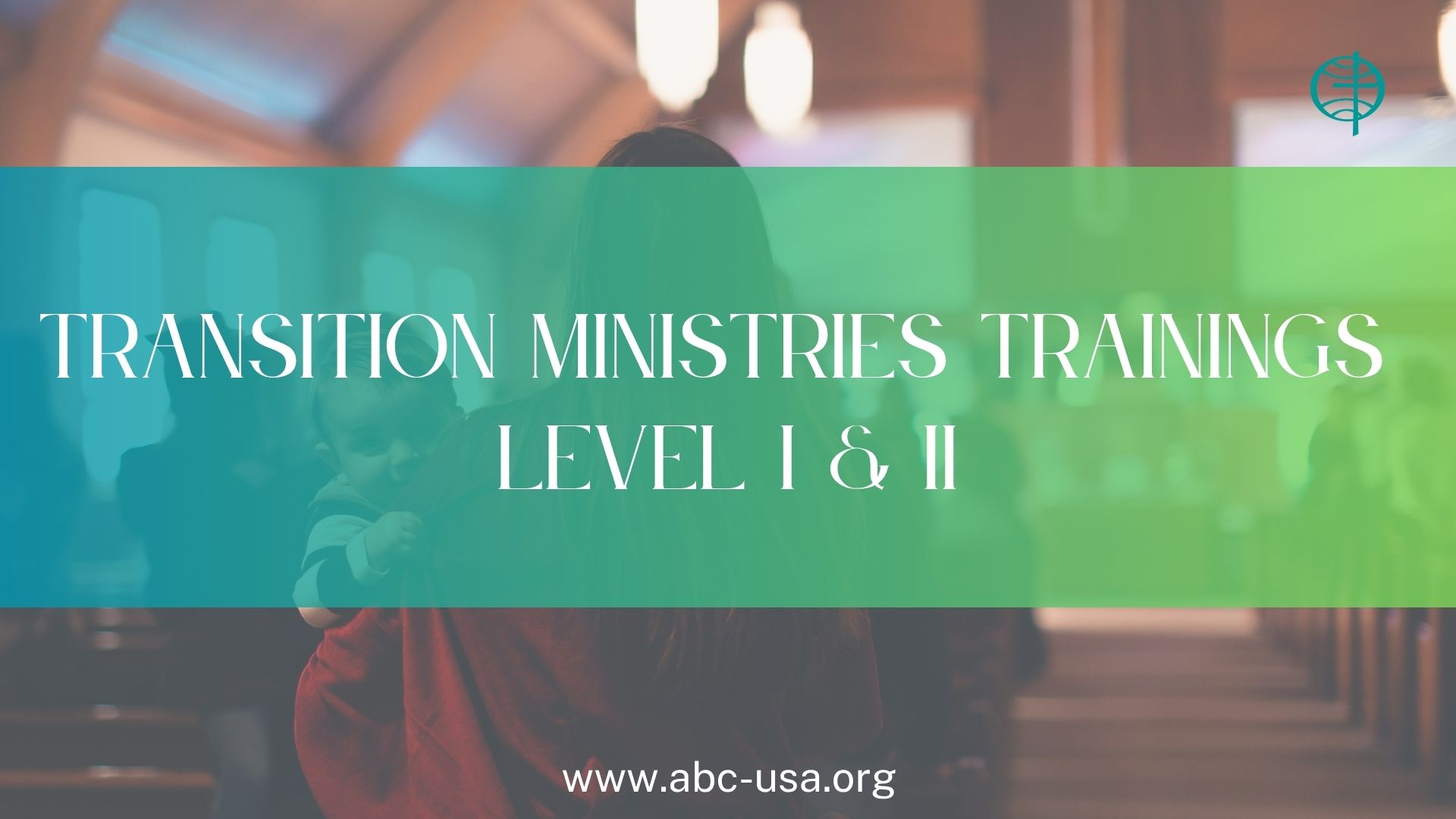 2026 Transition Ministries