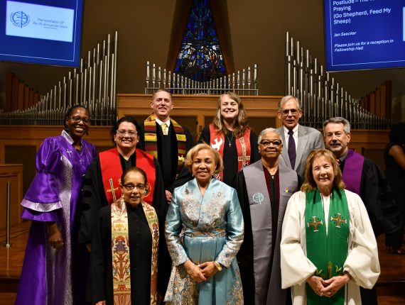 Rev. Dr. Gina C. Jacobs-Strain Installed as General Secretary of American Baptist Churches USA