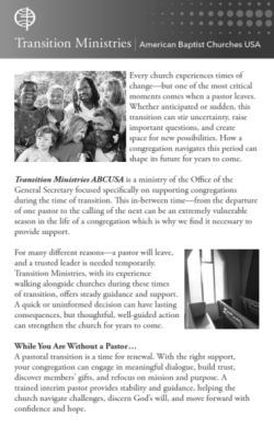 Transition Ministries (English, grayscale)